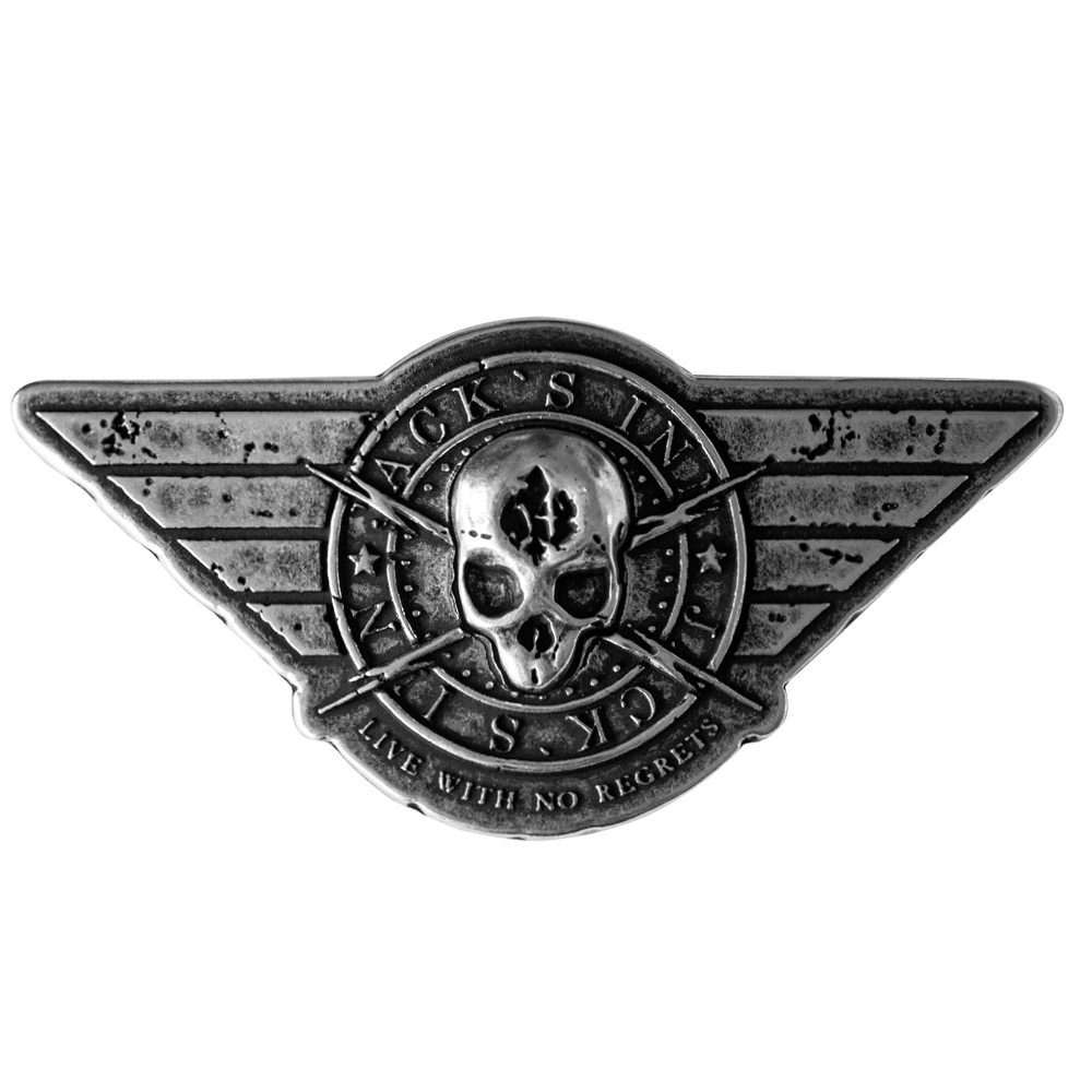 

Klamra do paska Jack's Inn 54 No Regrets Buckle