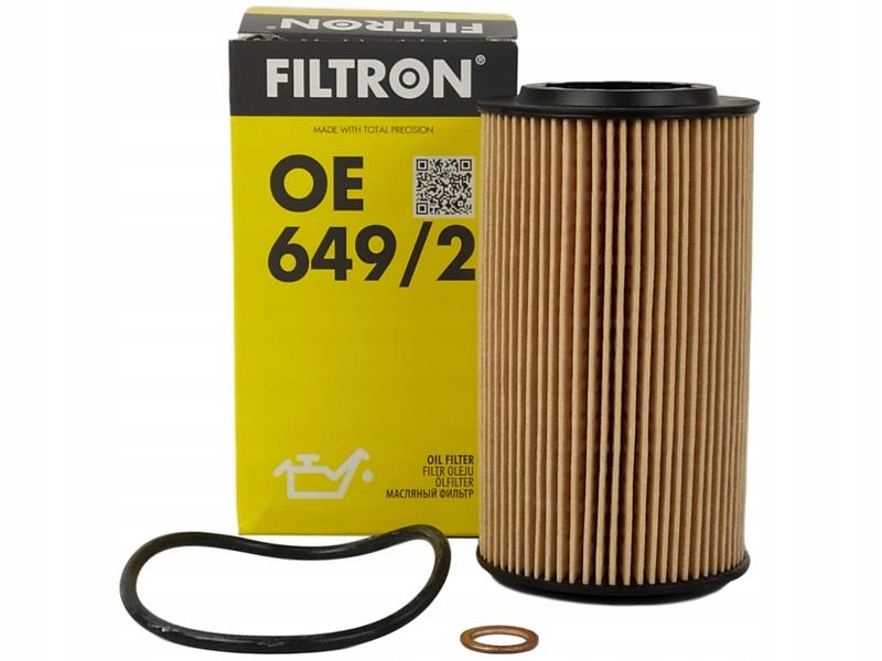 

Filtr Oleju Filtron OE649/2 OX153D2 HU718/1Z