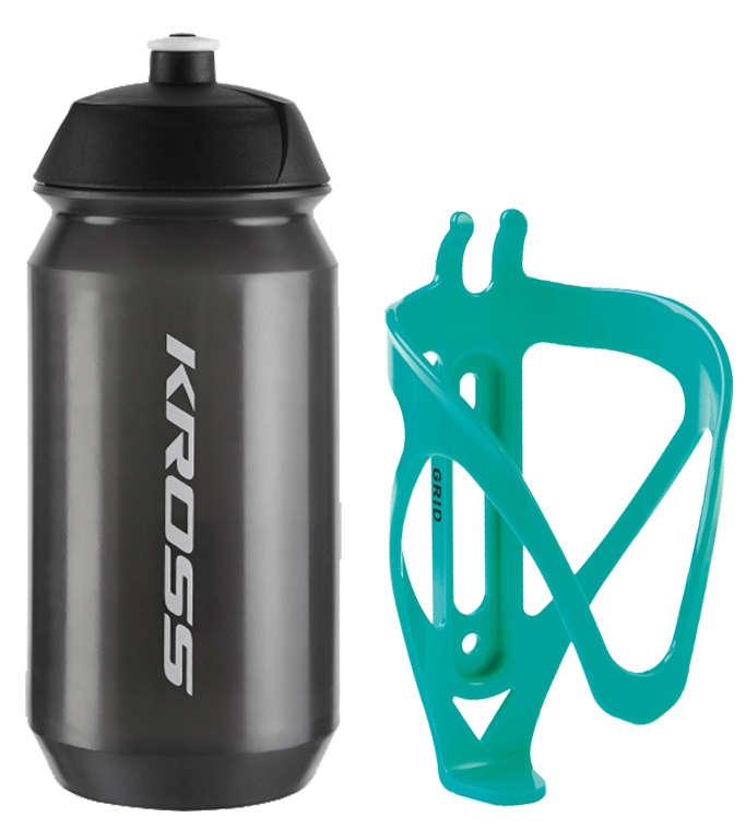 UCHWYT Koszyk Rowerowy KROSS Grid BIDON Pure 500ML