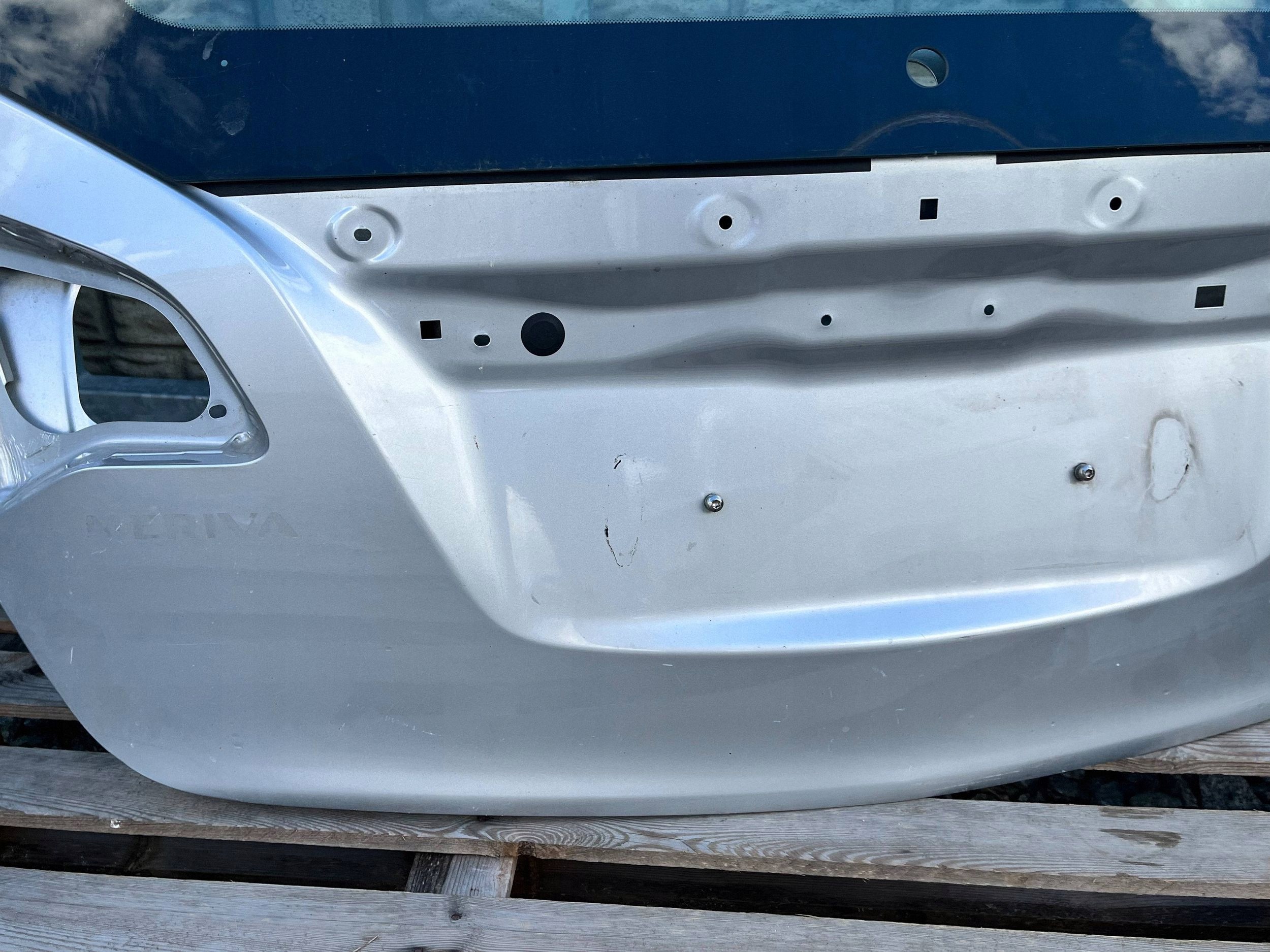 trunk door boot OPEL MERIVA B 13408769 @M