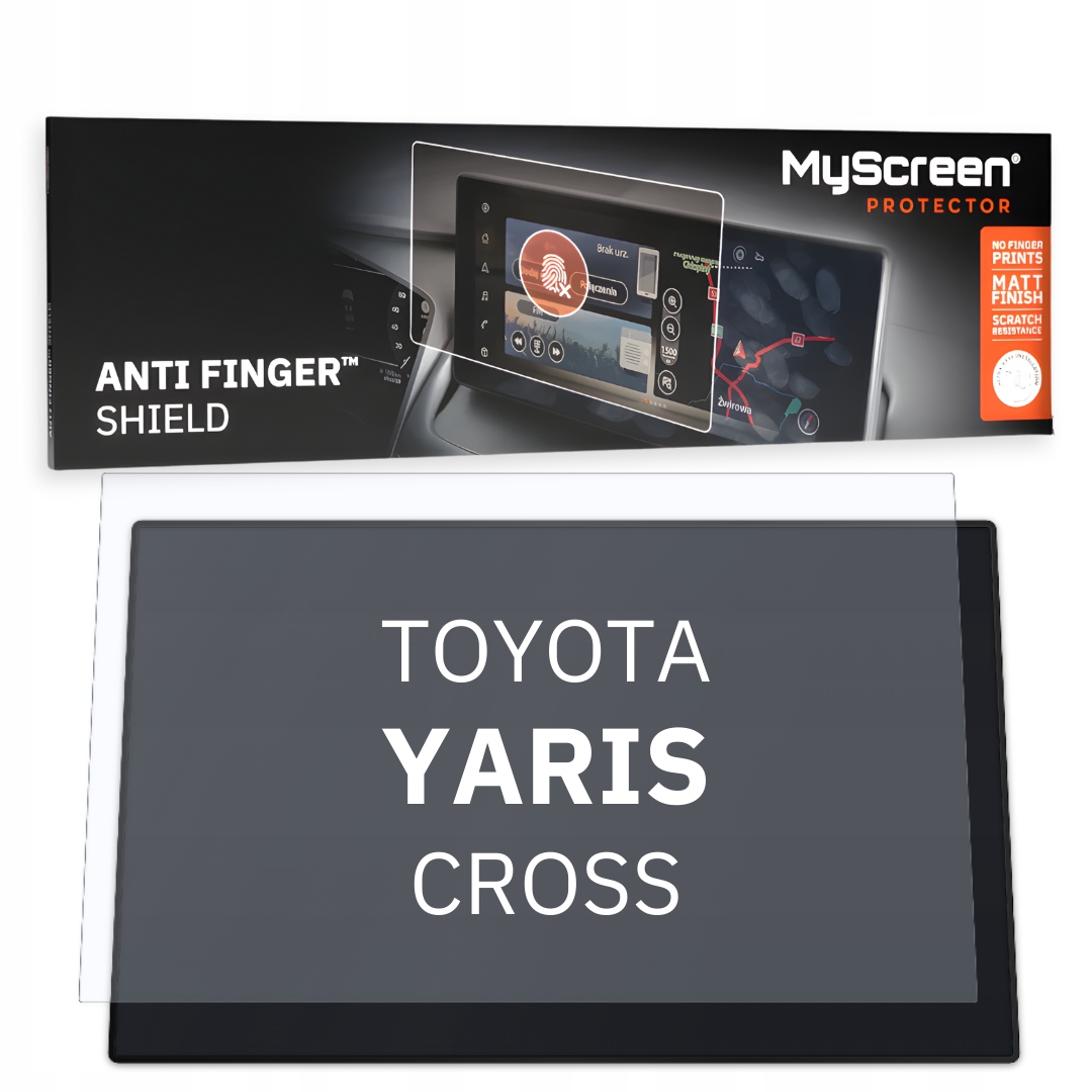 Matná fólie pro Toyota Yaris Cross 2024 03 10,5" MyScreen