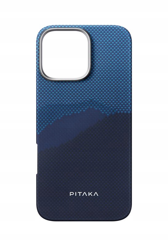 Pitaka Tactile Woven Case Pre Iphone 16 Pro Starpeak Over The Horizon Trvanlivá