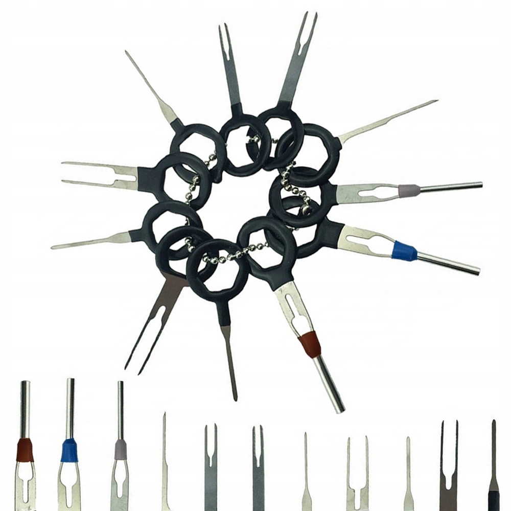 

Klucze Do Pinów Wyjmaki Demontażu Zestaw 11 szt