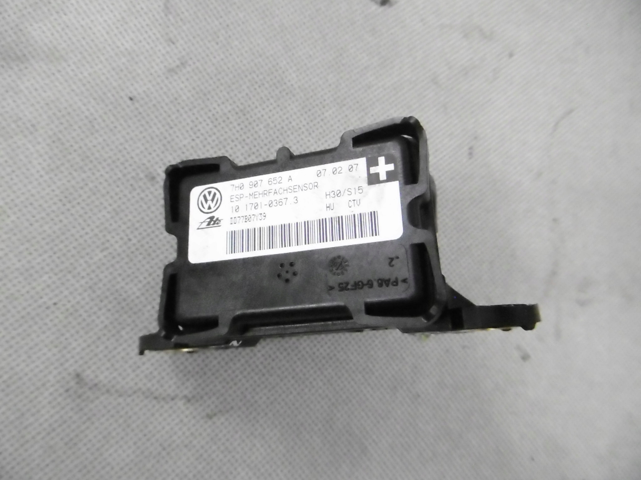 module sensor ESP VW SEAT SKODA AUDI 7H0907652A