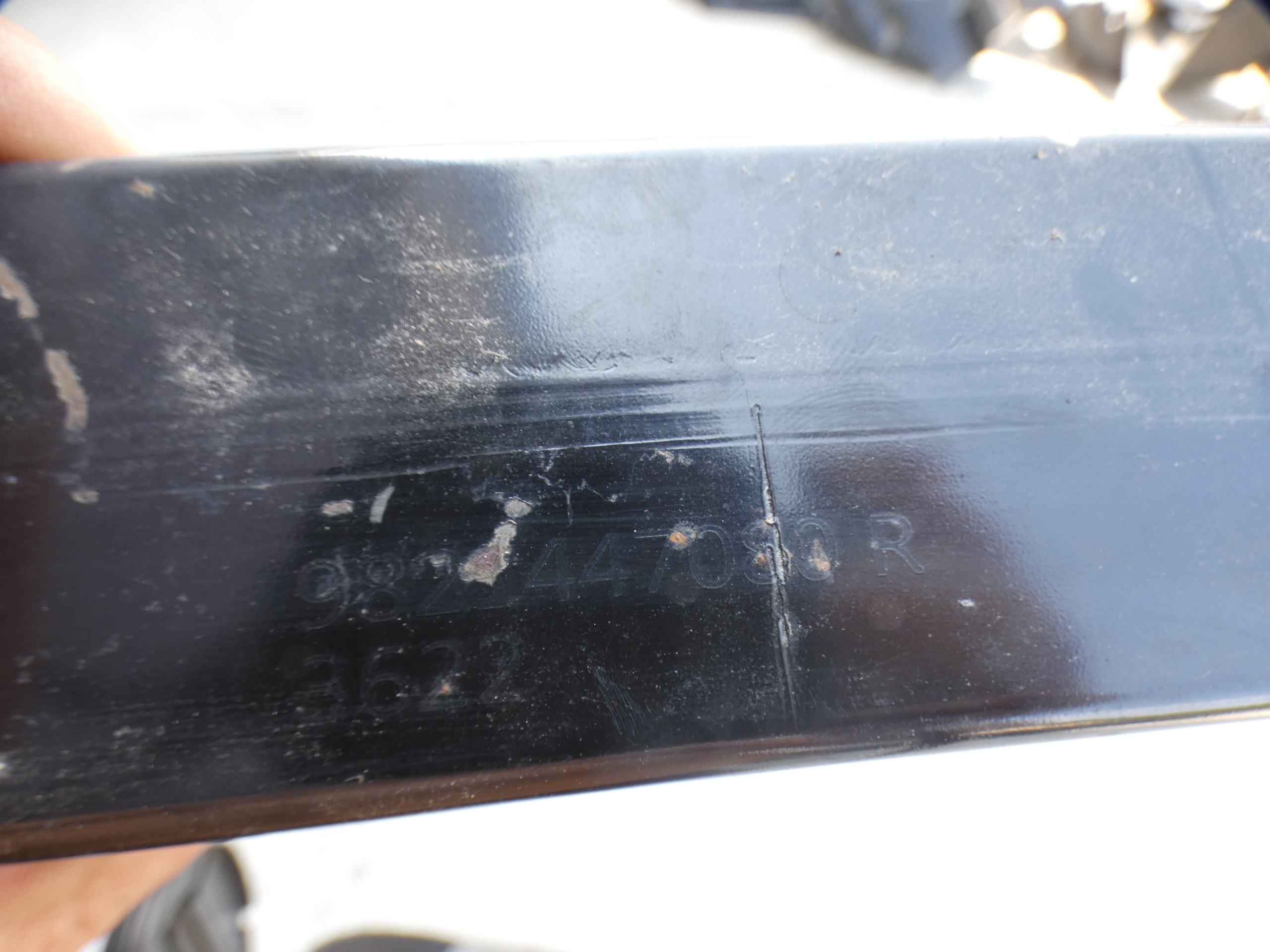radiator stiffener CITROEN C5 X C5X (2021-)