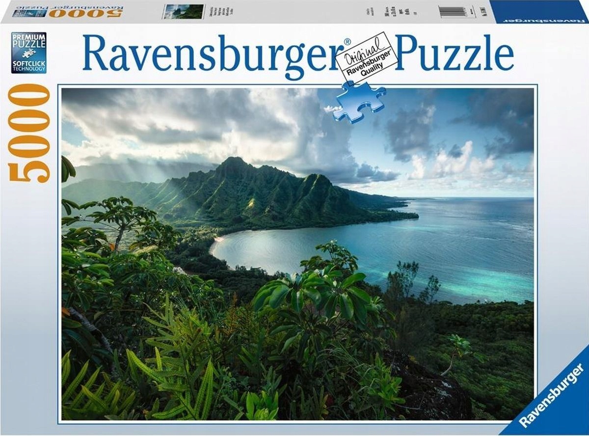 Puzzle 5000EL Havajský vyhlídkový bod Ravensburger