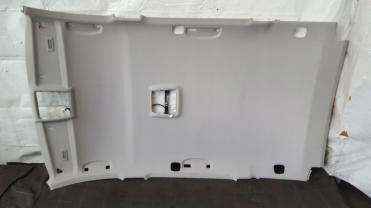 7130731-18 - Обшивка потолка BMW E91 LIFT 2.0 и