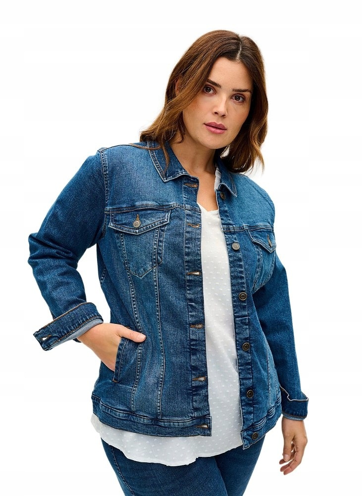 Zizzi Originální Džínová Bunda 904A 60