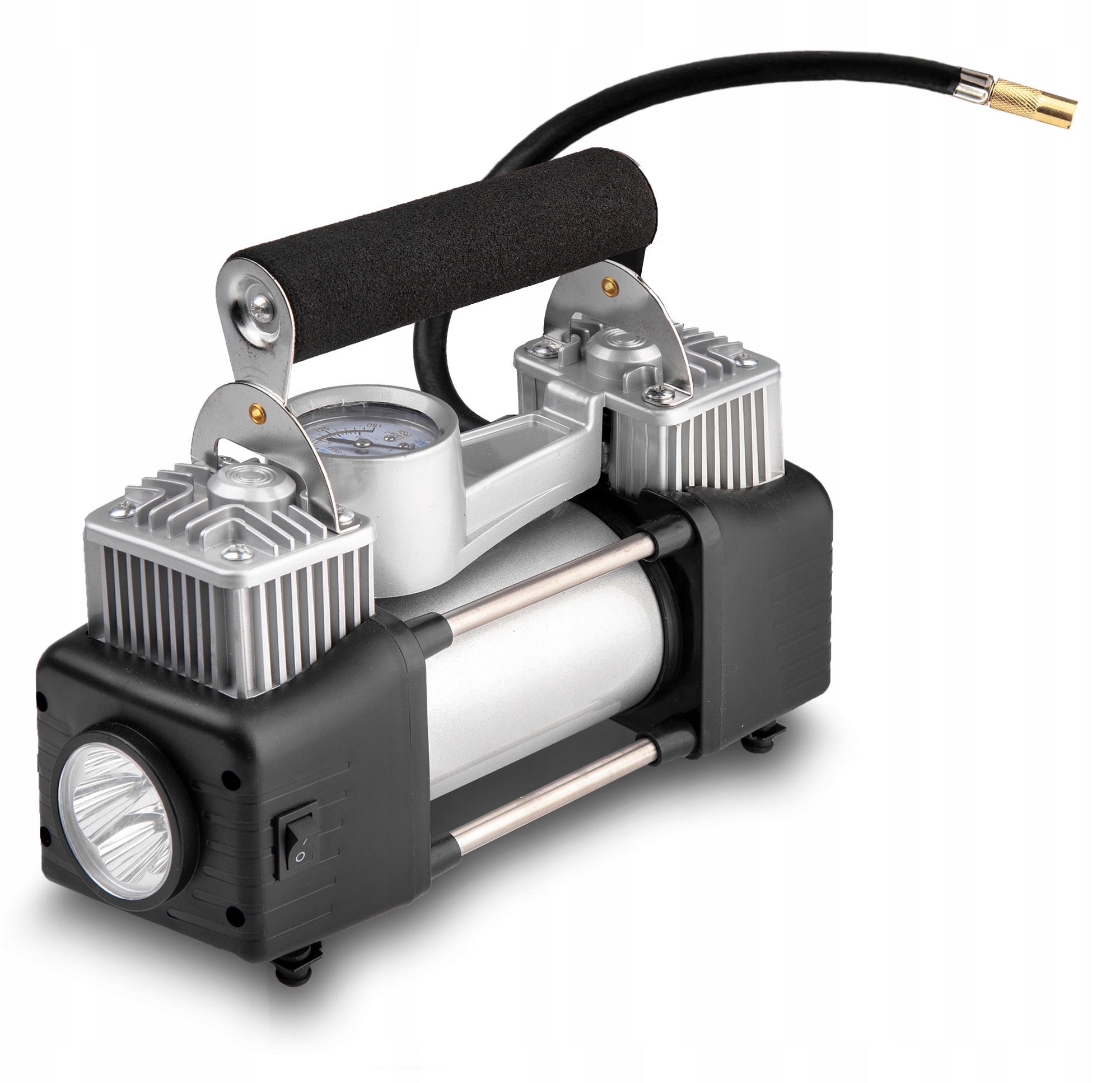 KOMPRESOR SAMOCHODOWY 12V POMPKA SPREZARKA LED Manufacturer n Inny