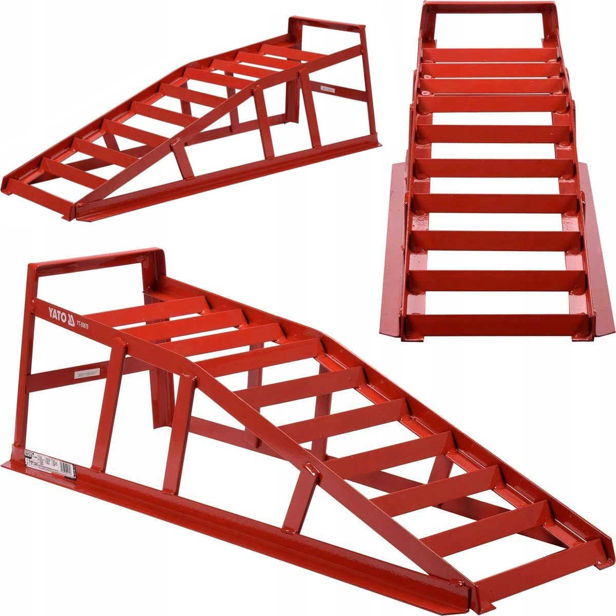 Набег автомобильный Yato YT-55670