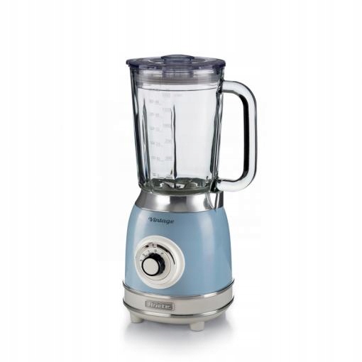 Ariete Vintage Blender 583/05, modrý