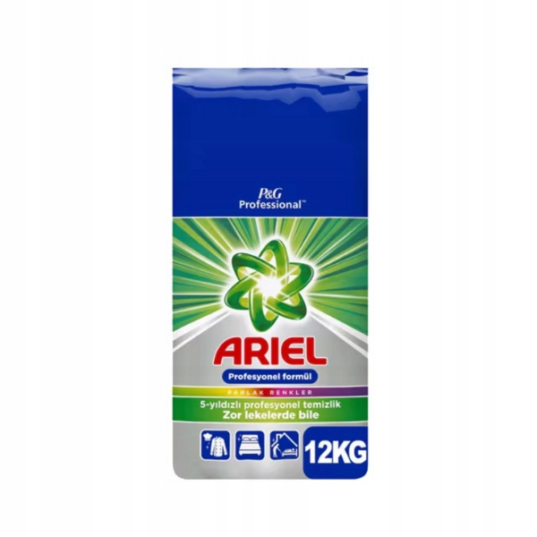 Levně Prací prášek Ariel Professional na barvu 12 kg