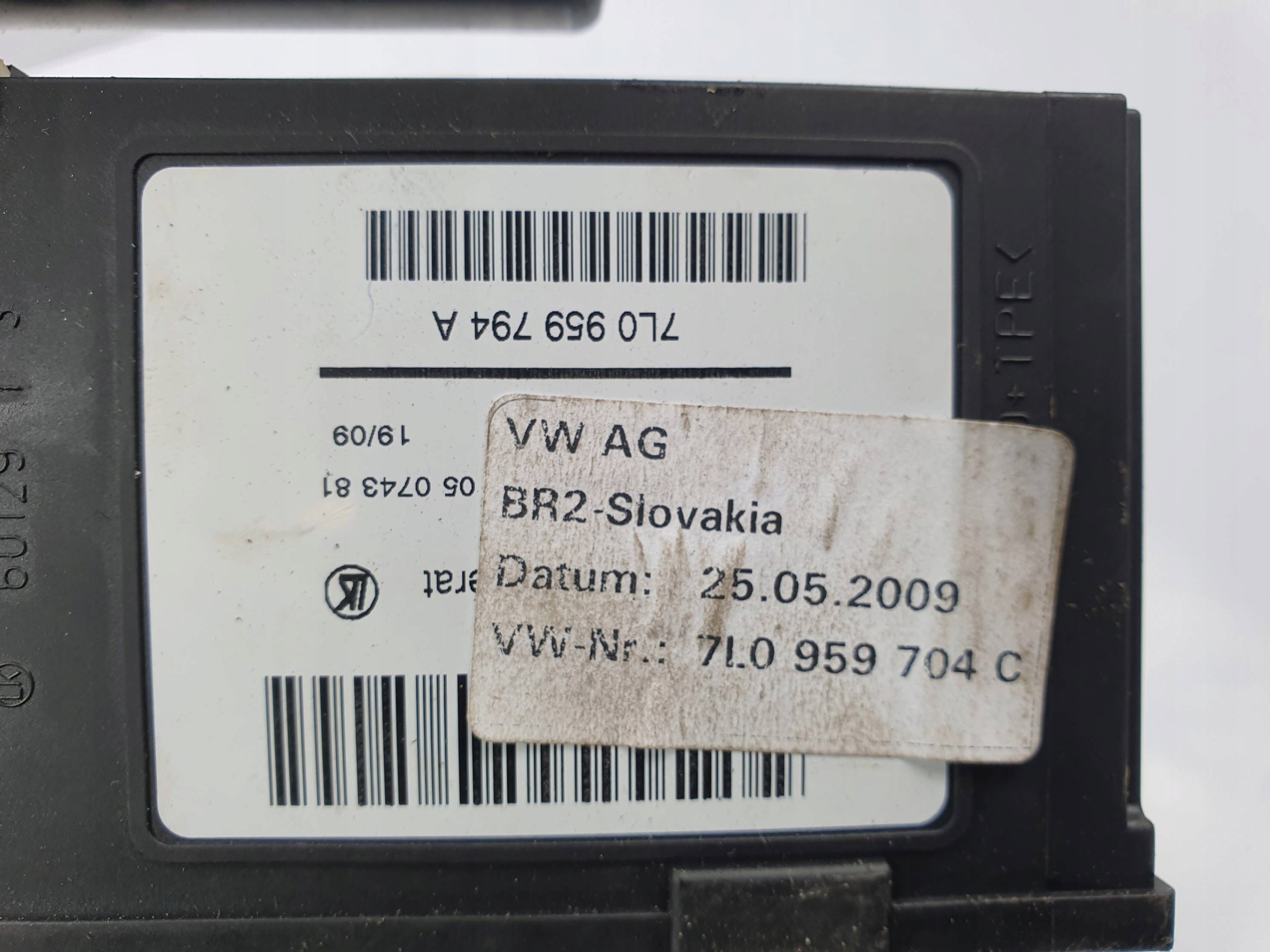 mini motor windows right rear part 7L0959794A PORSCHE CAYENNE and LIFT