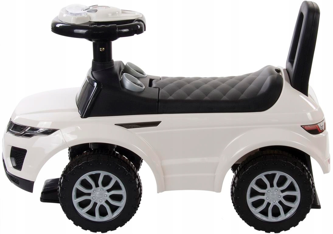 Sun baby Jeździk biały na roczek