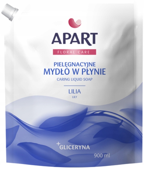 APART mydło w płynie ZAPAS Lilia 900 ml