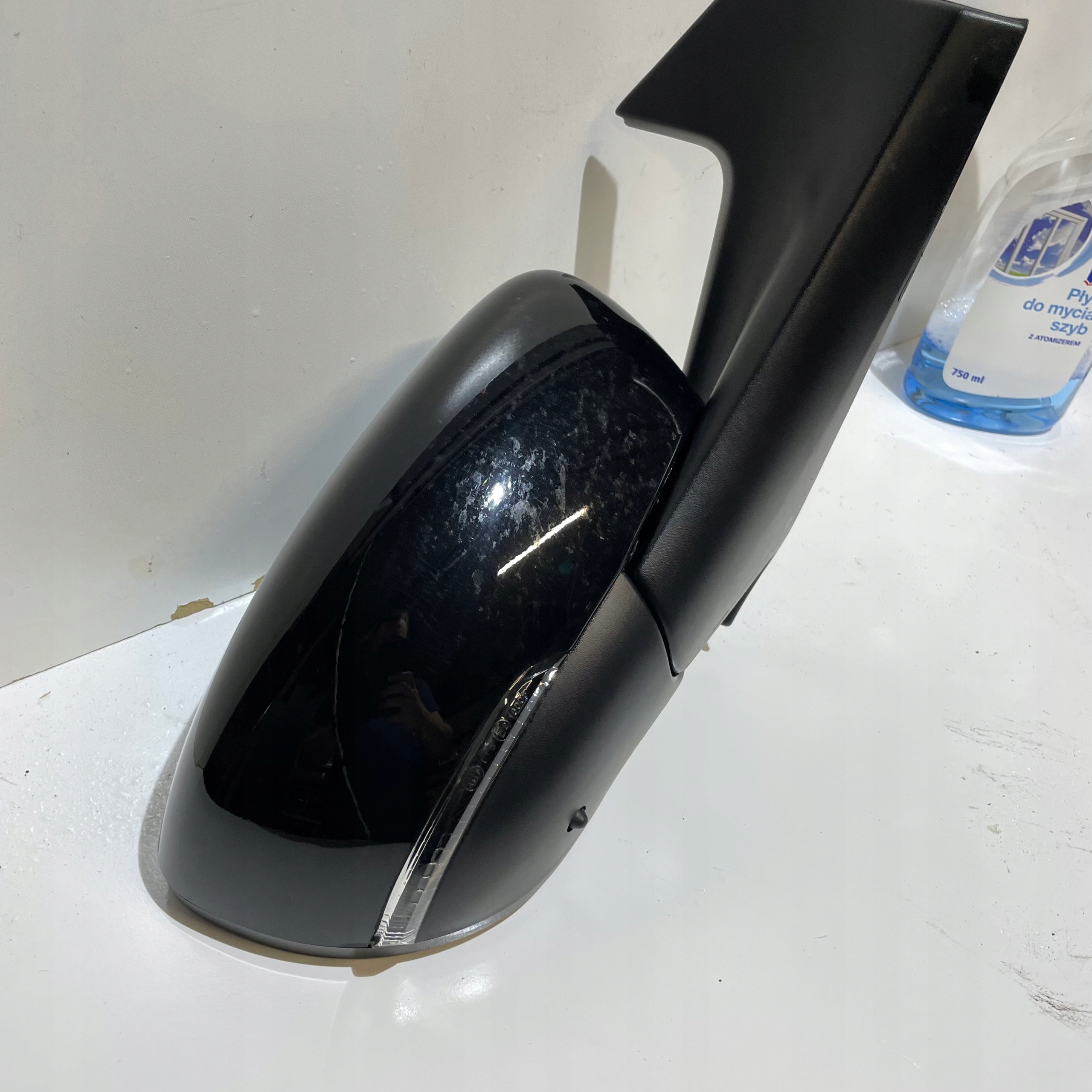 RENAULT ZOE II MIRROR RIGHT 9 VERTICAL TEGNE