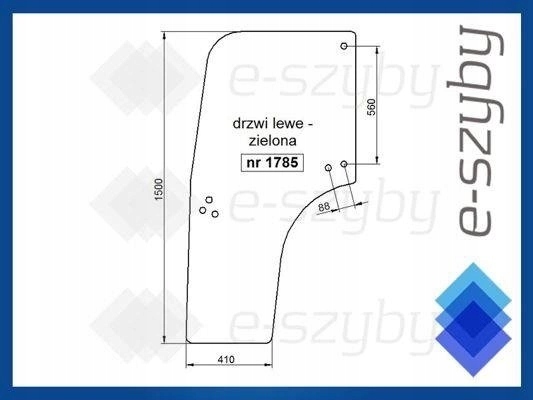 New Holland T Tn-d S Da Case Quantum dveře L