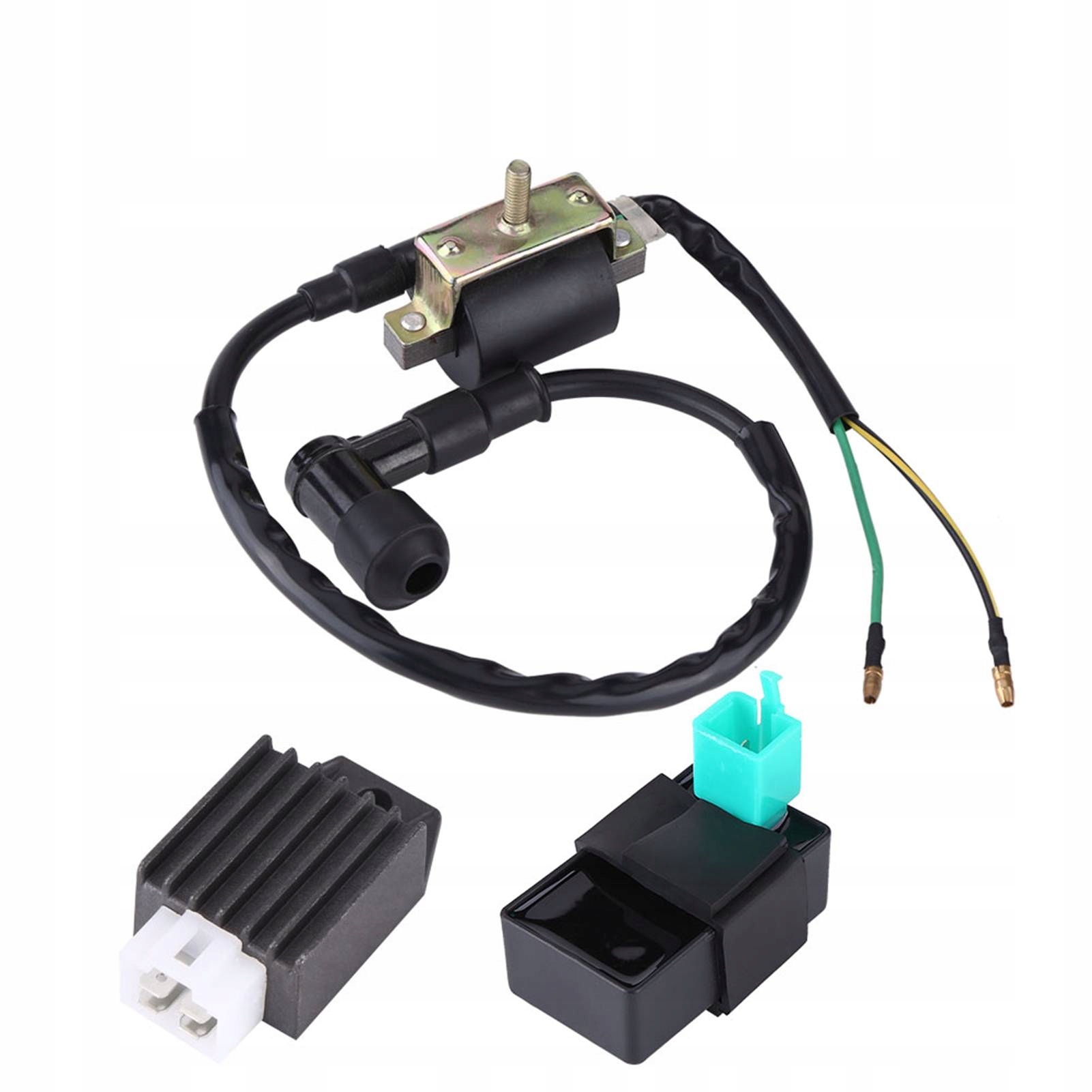 ZESTAW CEWKA ZAPŁONOWA GY6 125CC 140CC