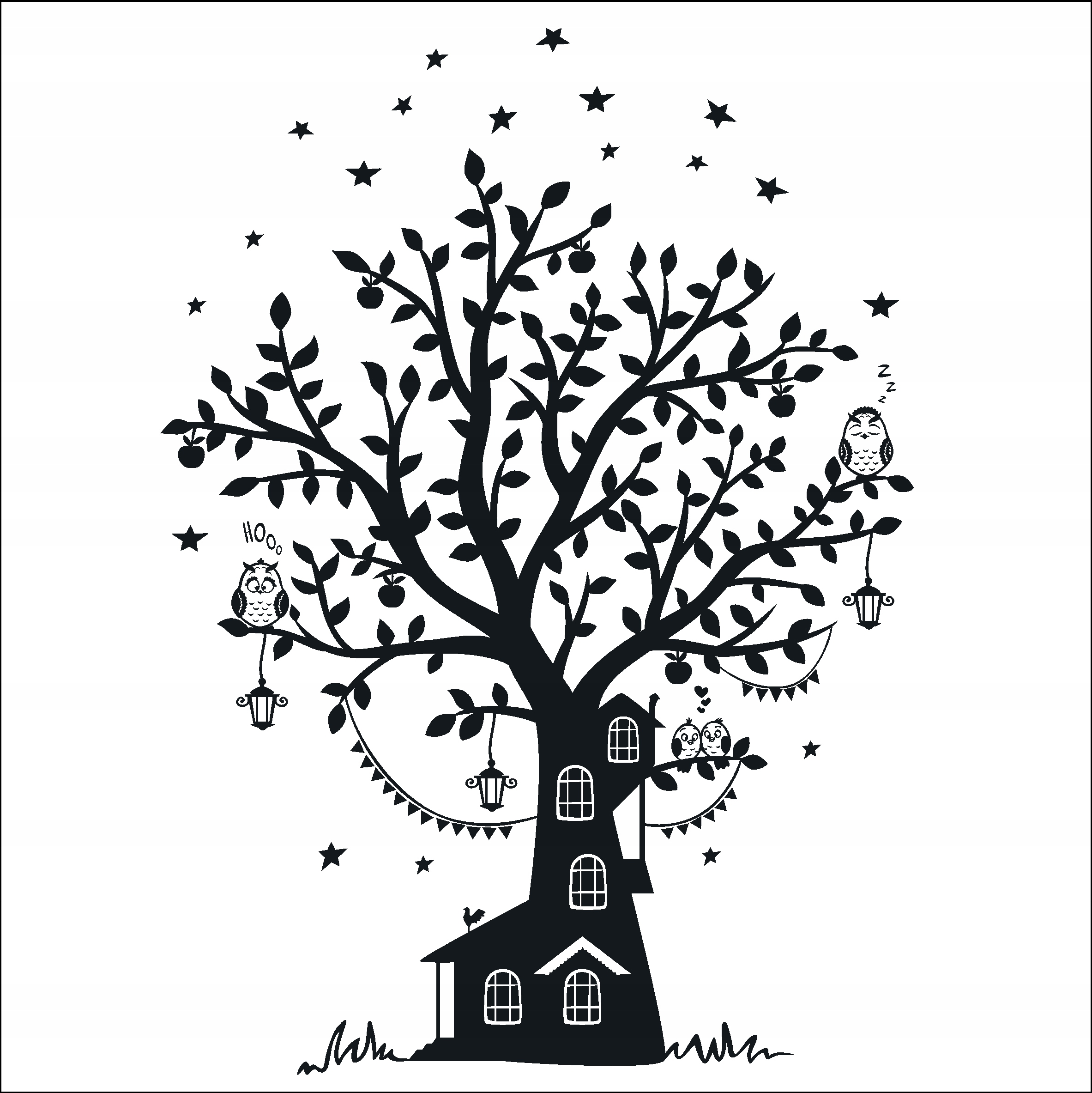 Viacnásobná šablóna na maľovanie 200x140