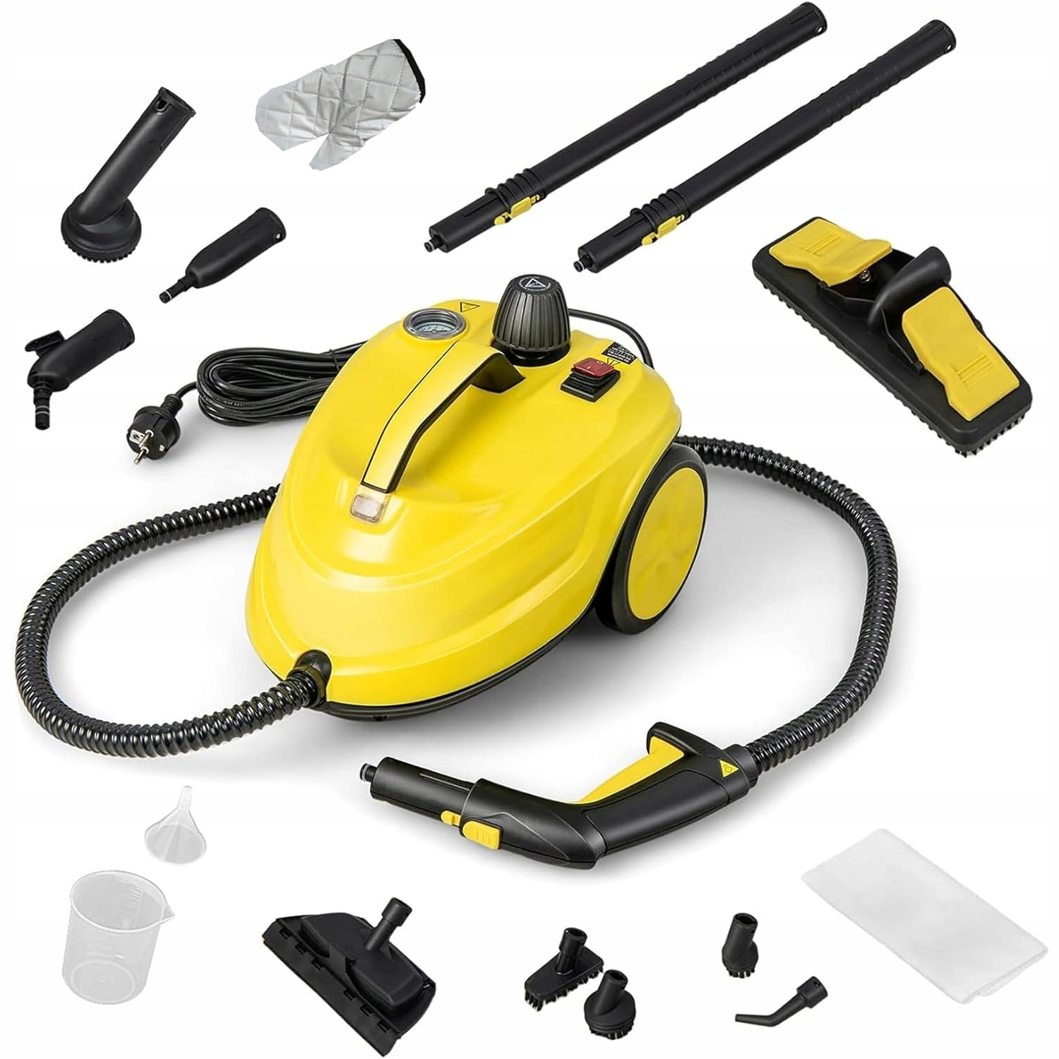 Mop Parowy Wielofunkcyjny Myjka parowa Czyścik 5 bar 2000W