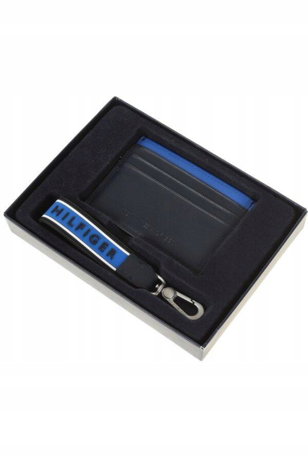 Tommy Hilfiger Pánská peněženka Pouzdro na karty Přívěsek Na Klíče