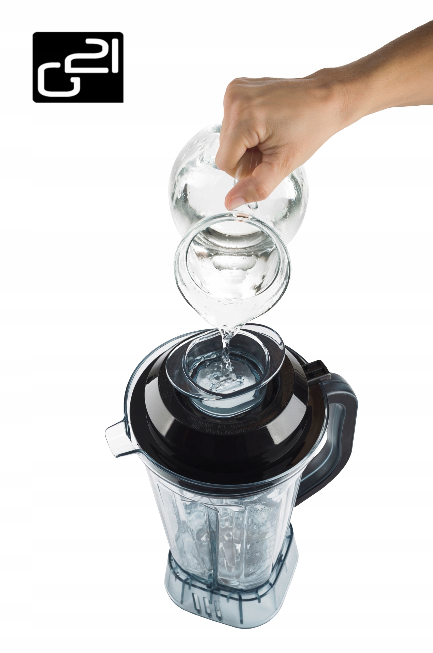 BLENDER G21 EXCELLENT CAPPUCCINO+ADAPTER+KIELICH Model Excellent