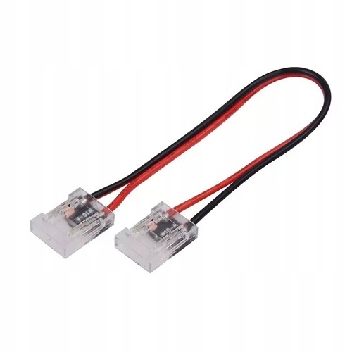 

Złączka do taśm Led Cob 10mm dwustronna przewód