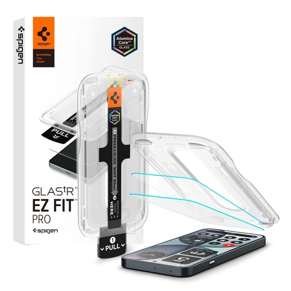 Szkło Hartowane Spigen Glas. tr Ez Fit Pro Ac Hd 2- Pack Nothing Phone 4A