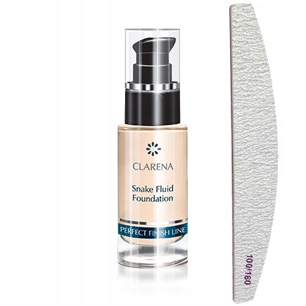 

Clarena Fluid Snake Fluid Foundation Fair