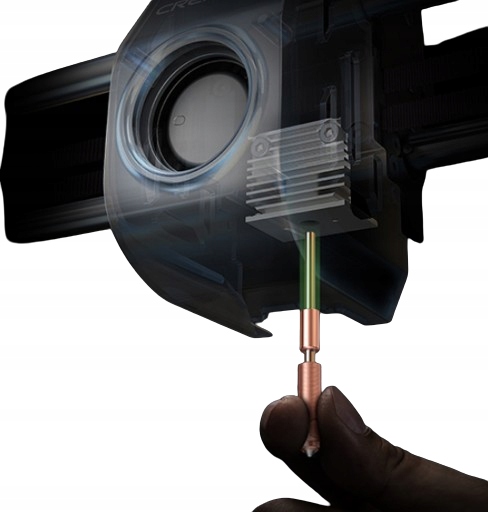 NOWOŚĆ 2024 CREALITY K1C, FILTR WĘGLOWY, WBUDOWANA KAMERA, NOWA KONSTUKCJA Producent Creality