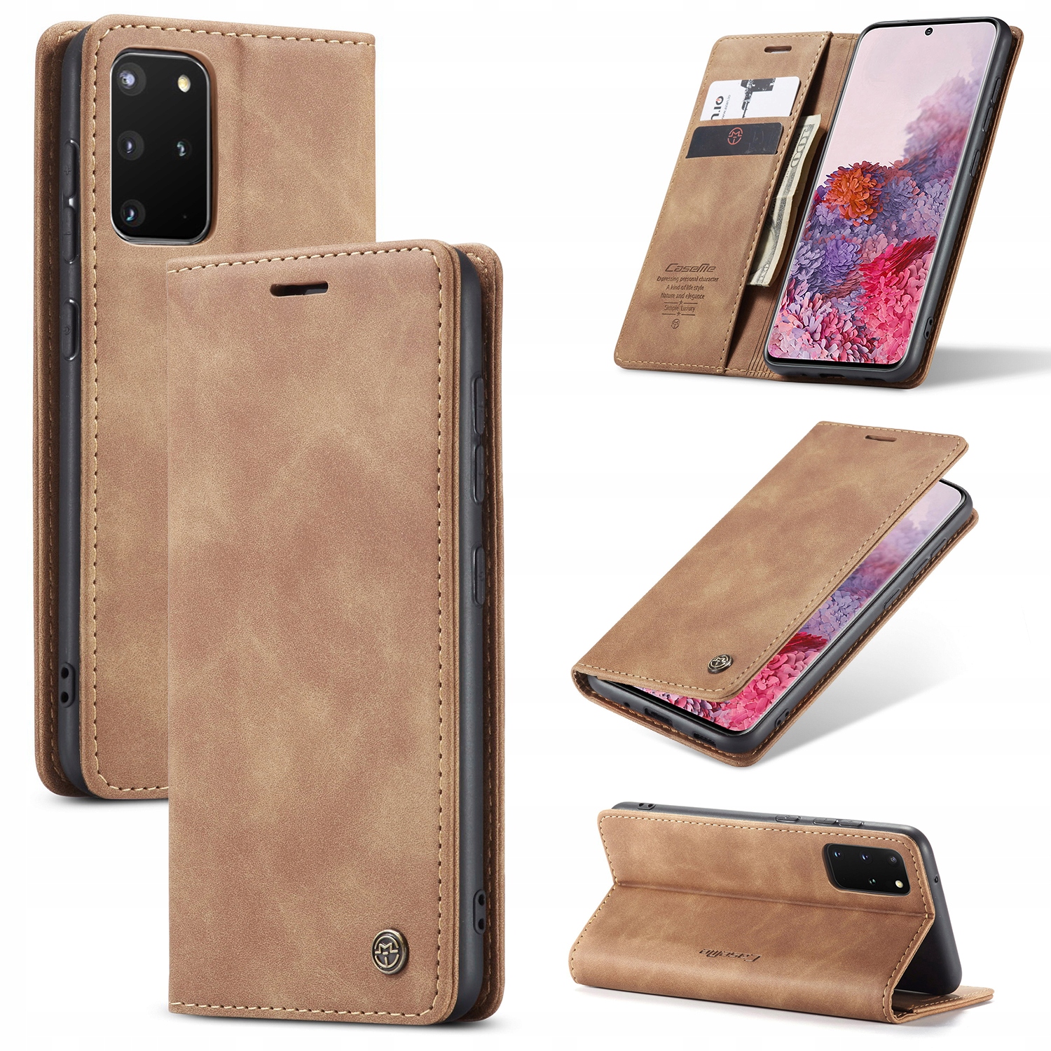 

Etui Portfel Caseme Pokrowiec Do Galaxy S10 Lite