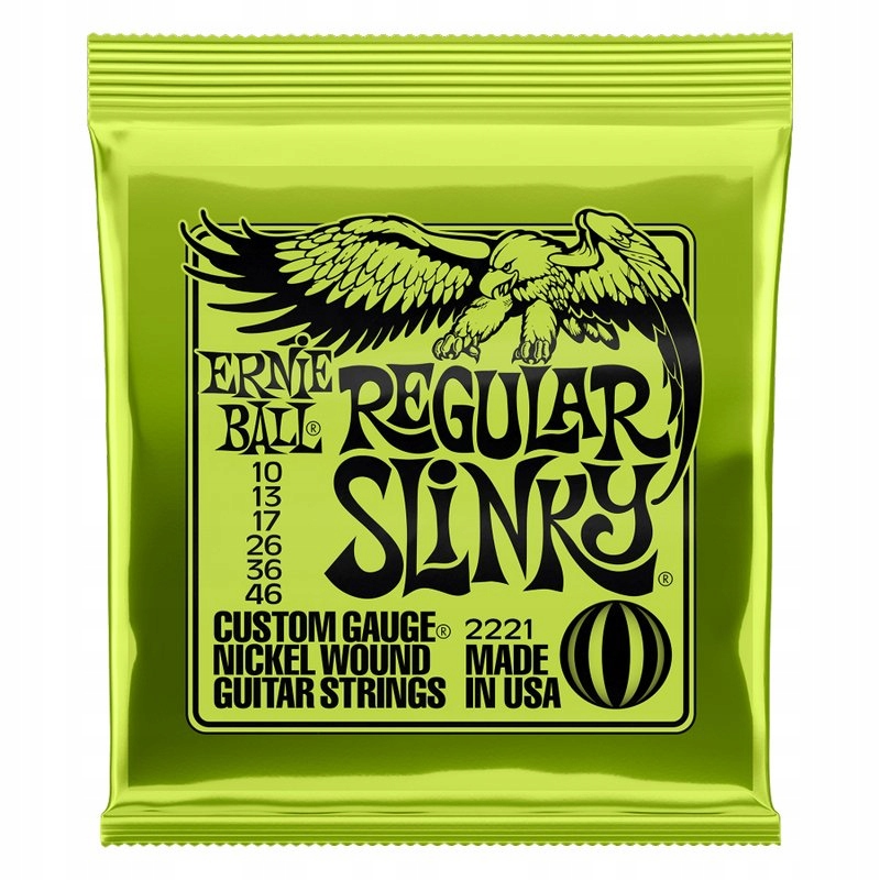 

Ernie Ball Eb 2221 Regular Slinky struny do gitary