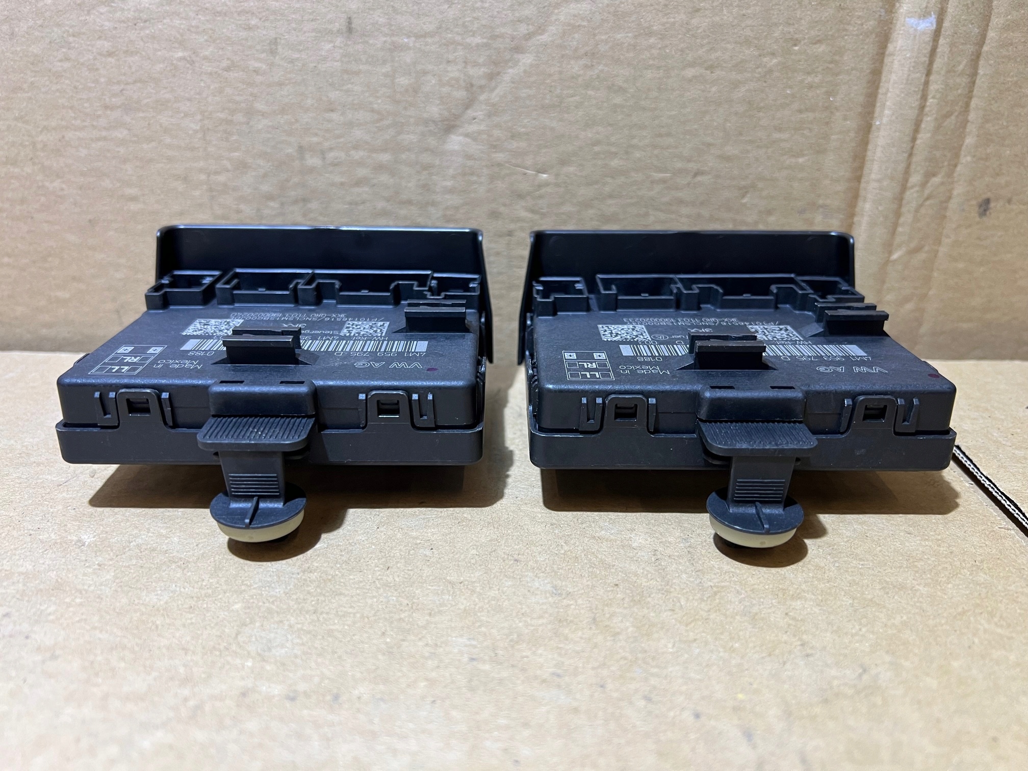 AUDI Q5 80A Module Unité de contrôle Portière 4M1959795D