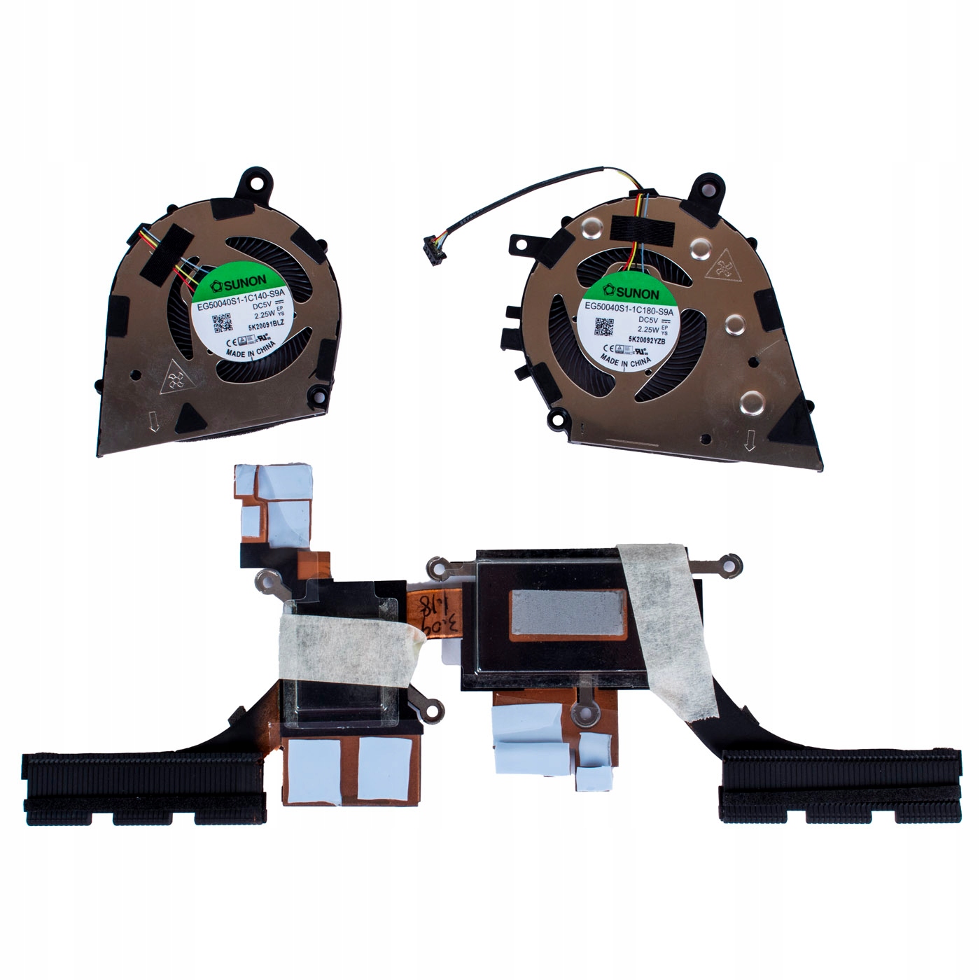 Ventilátor chladiče Lenovo IdeaPad C340 14 Flex 14 Iwl Discrete graphics