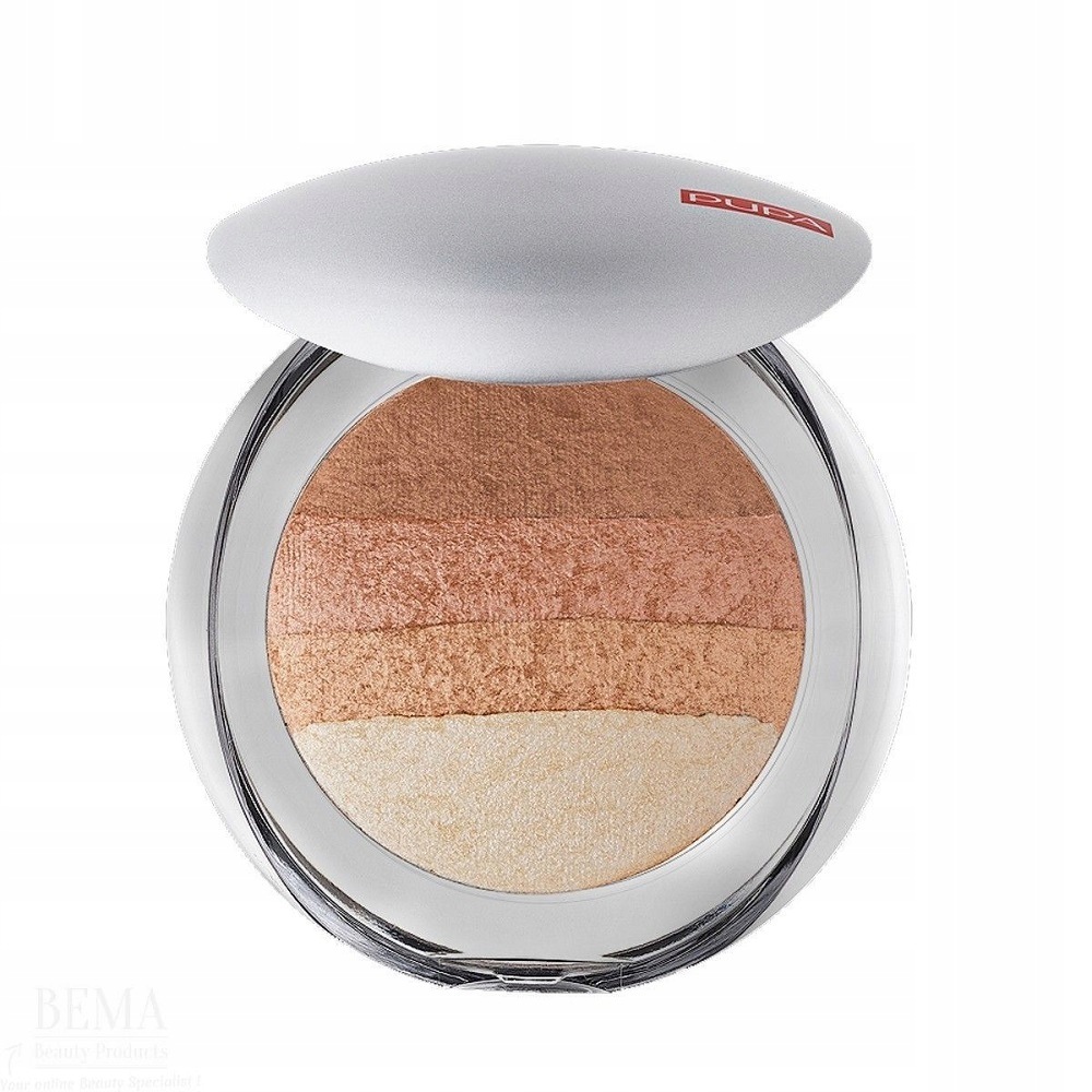 Pupa Milano Luminys Baked All Over Blush-Powder pudr na obličej a tělo 05