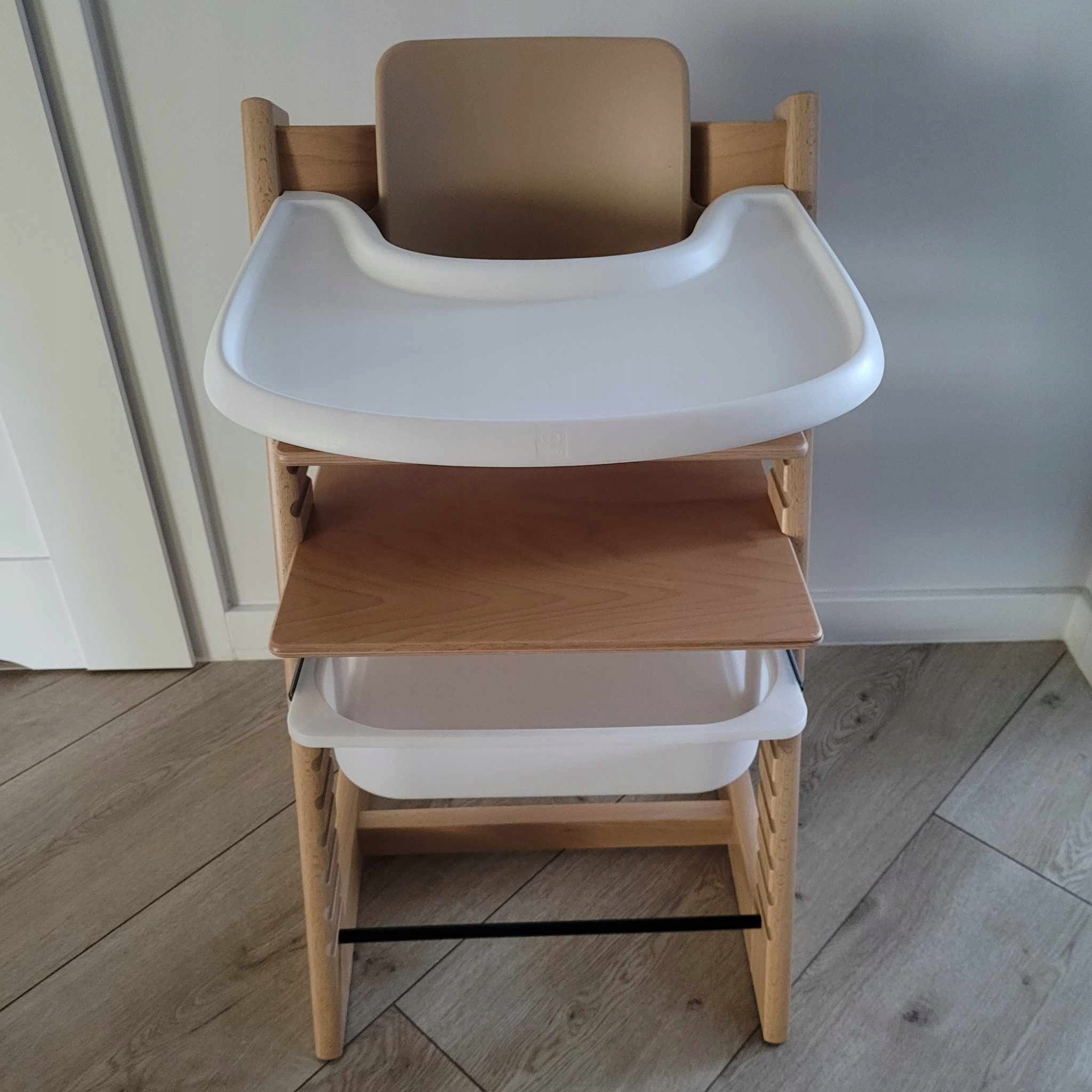 adapter IKEA TROFAST do krzesełka TRIPP TRAPP Wysokość maksymalna 15 cm