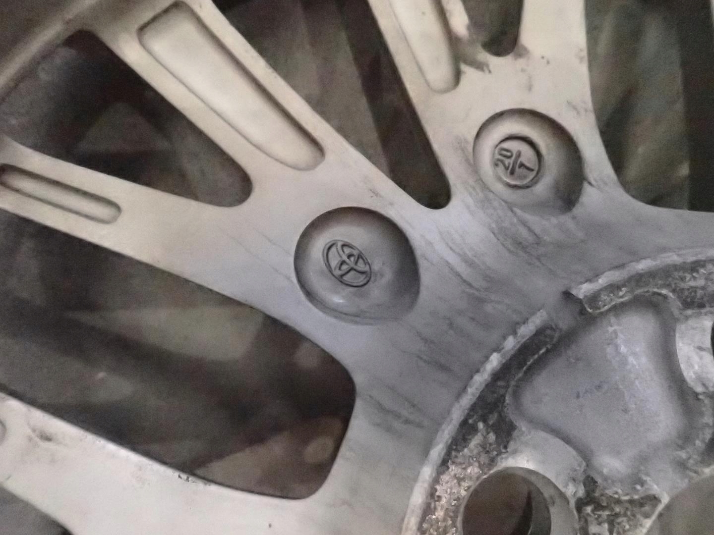disk disk TOYOTA 5x114,3 ET50 8J 18"