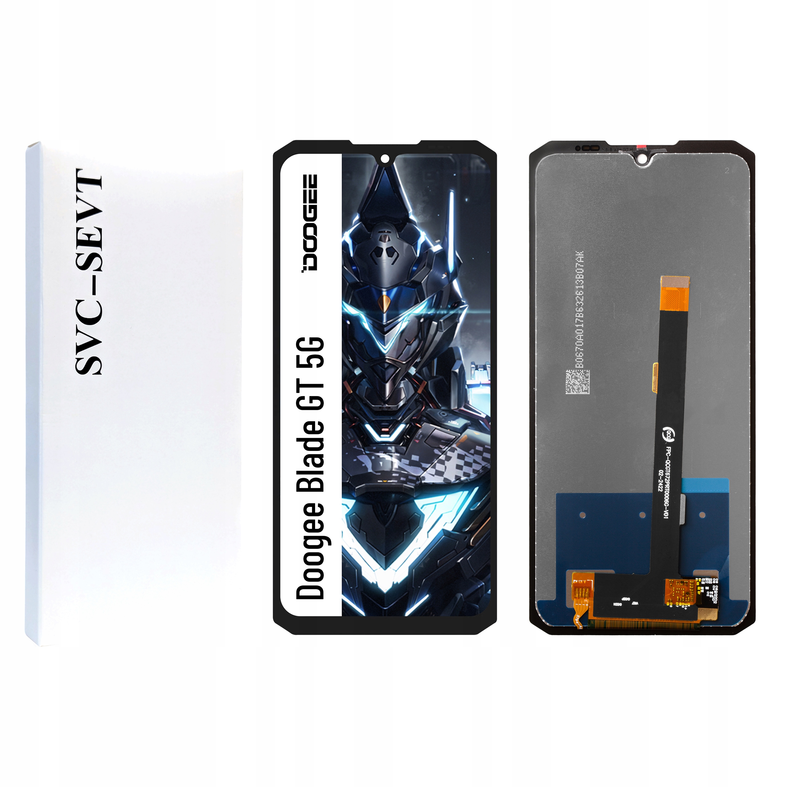Originál Zila pre Doogee Blade Gt 5G Display Panel LCD