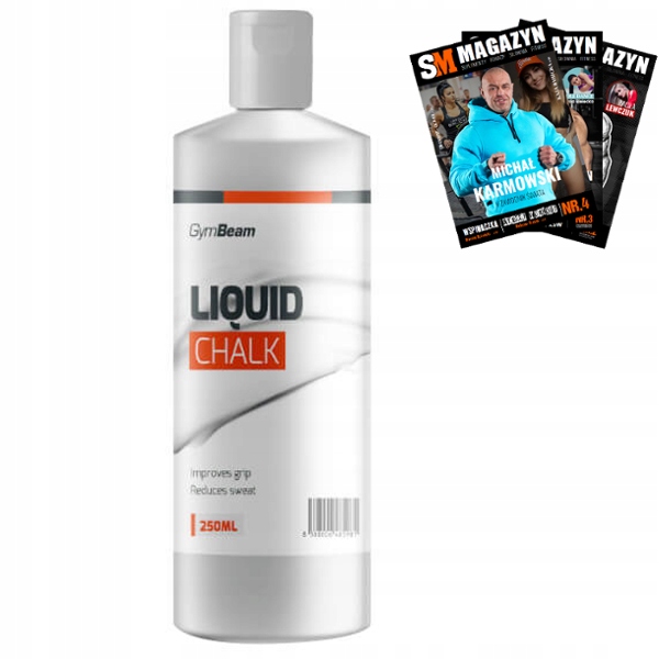 

Gymbeam Płynna Magnezja Kreda Do Ćwiczeń 250ml