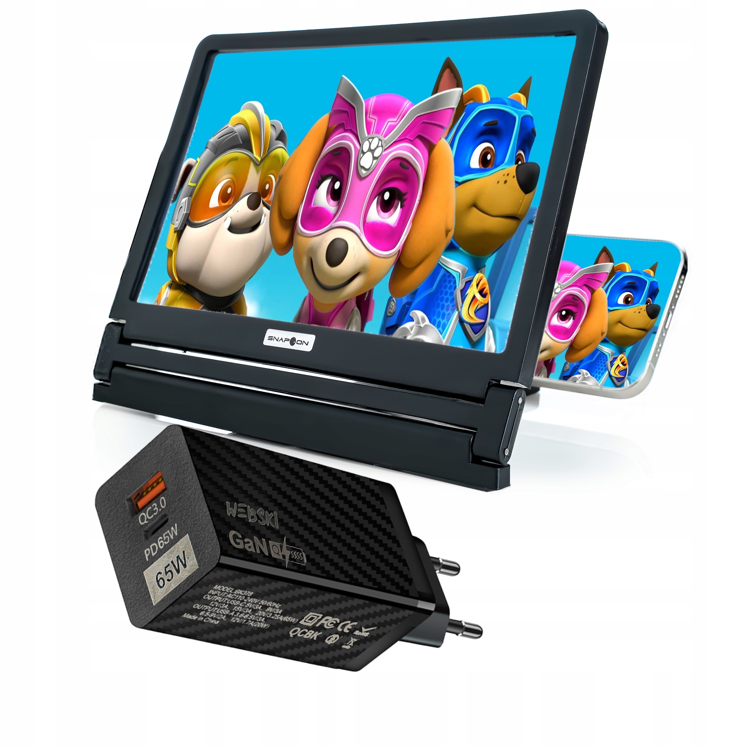 Zvětšovací Displej Pro Mobilní Telefony, Lupa