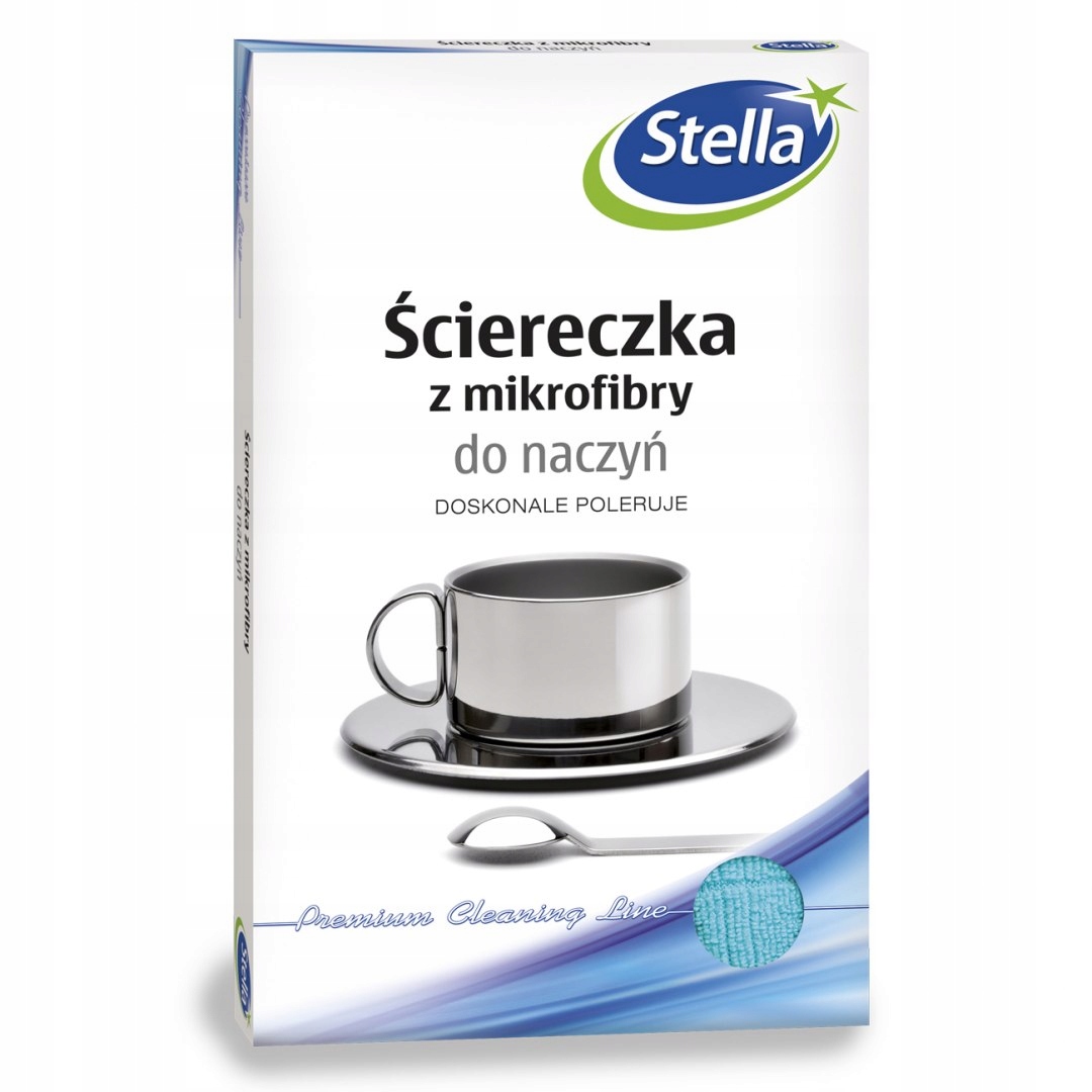 

Stella Ściereczka z mikrofibry do naczyń