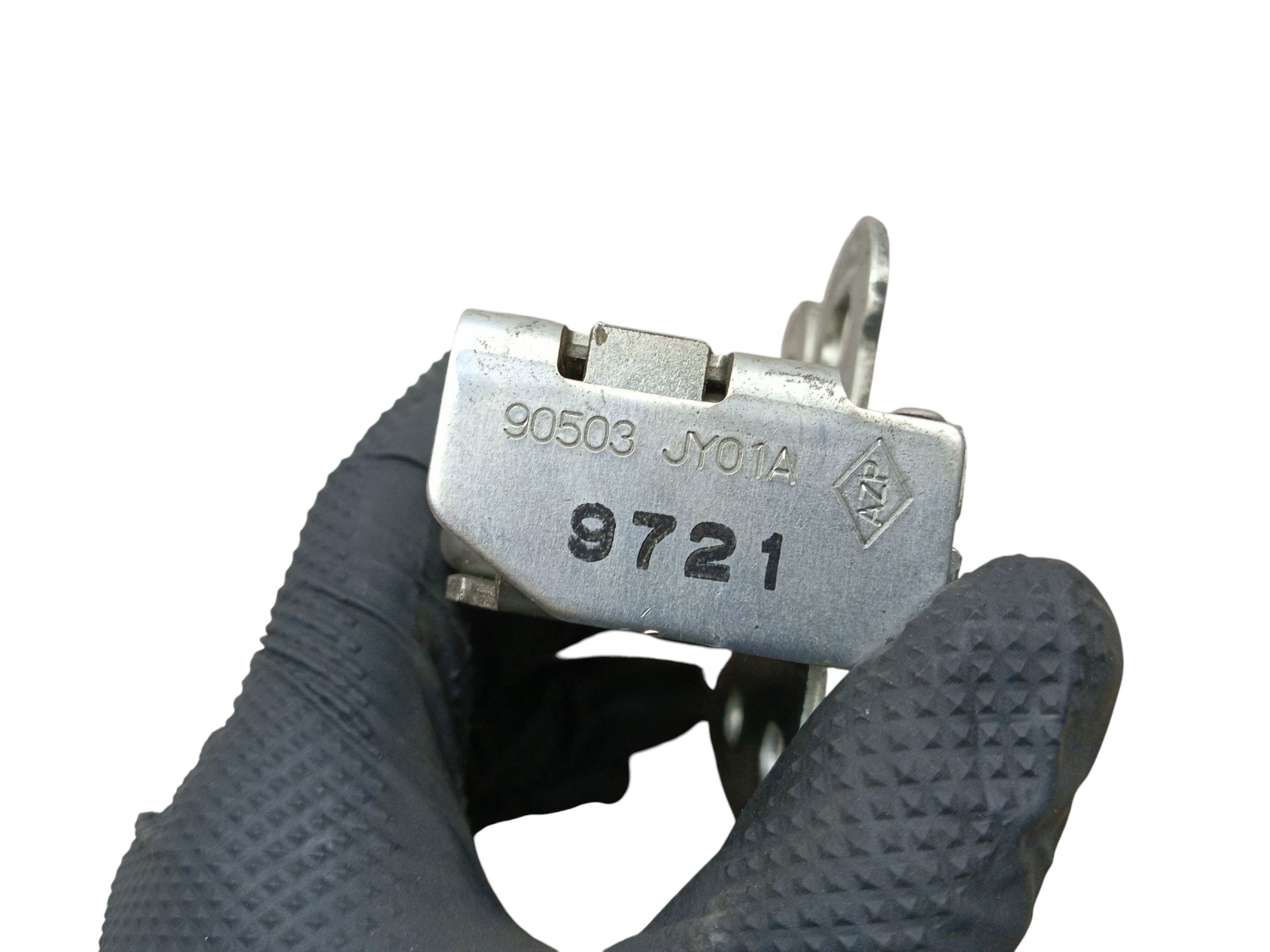 lock lower left BURTY bonnet rear part RENAULT KOLEOS and 90503-JY01A