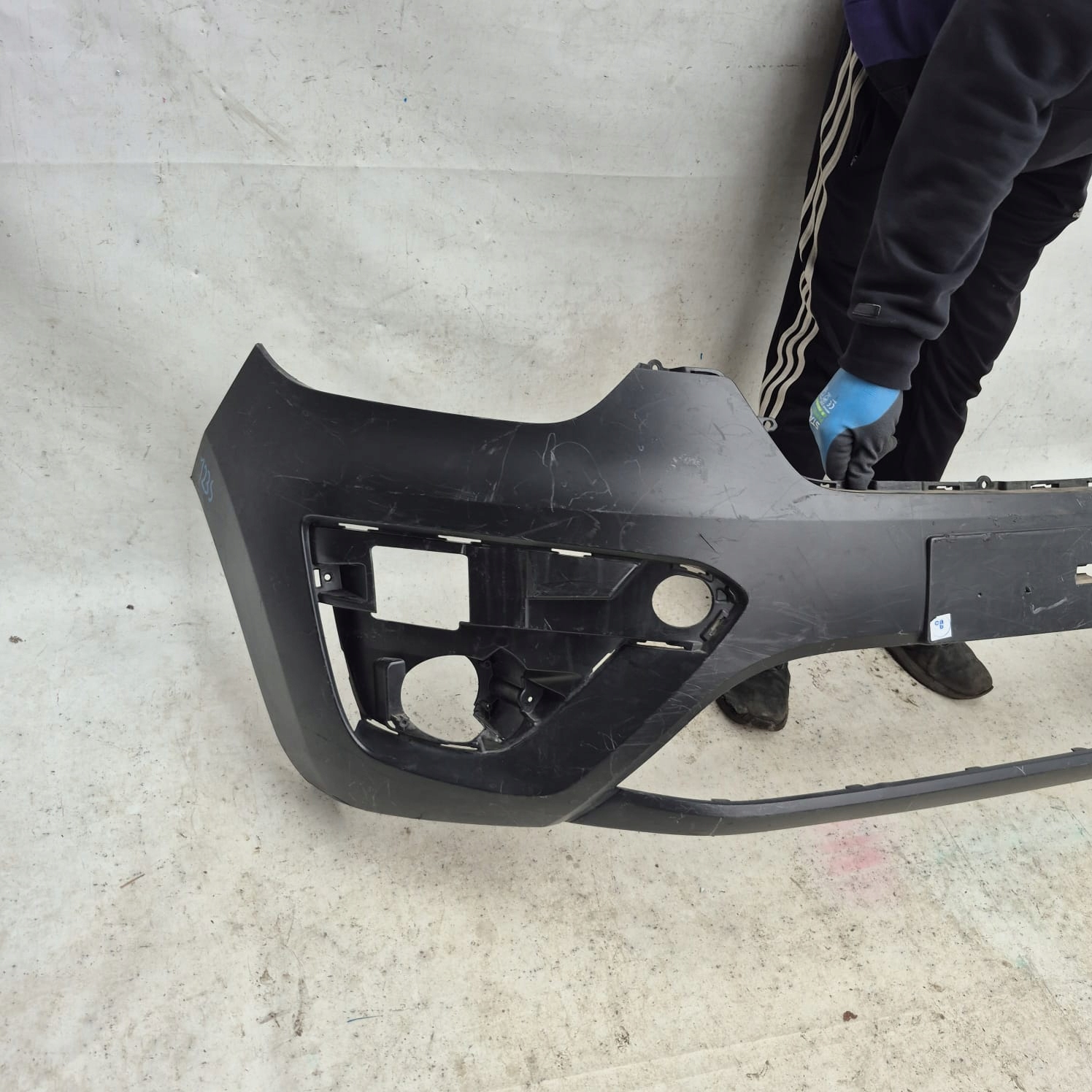 RENAULT EXPRESS 21-24 bumper front front
