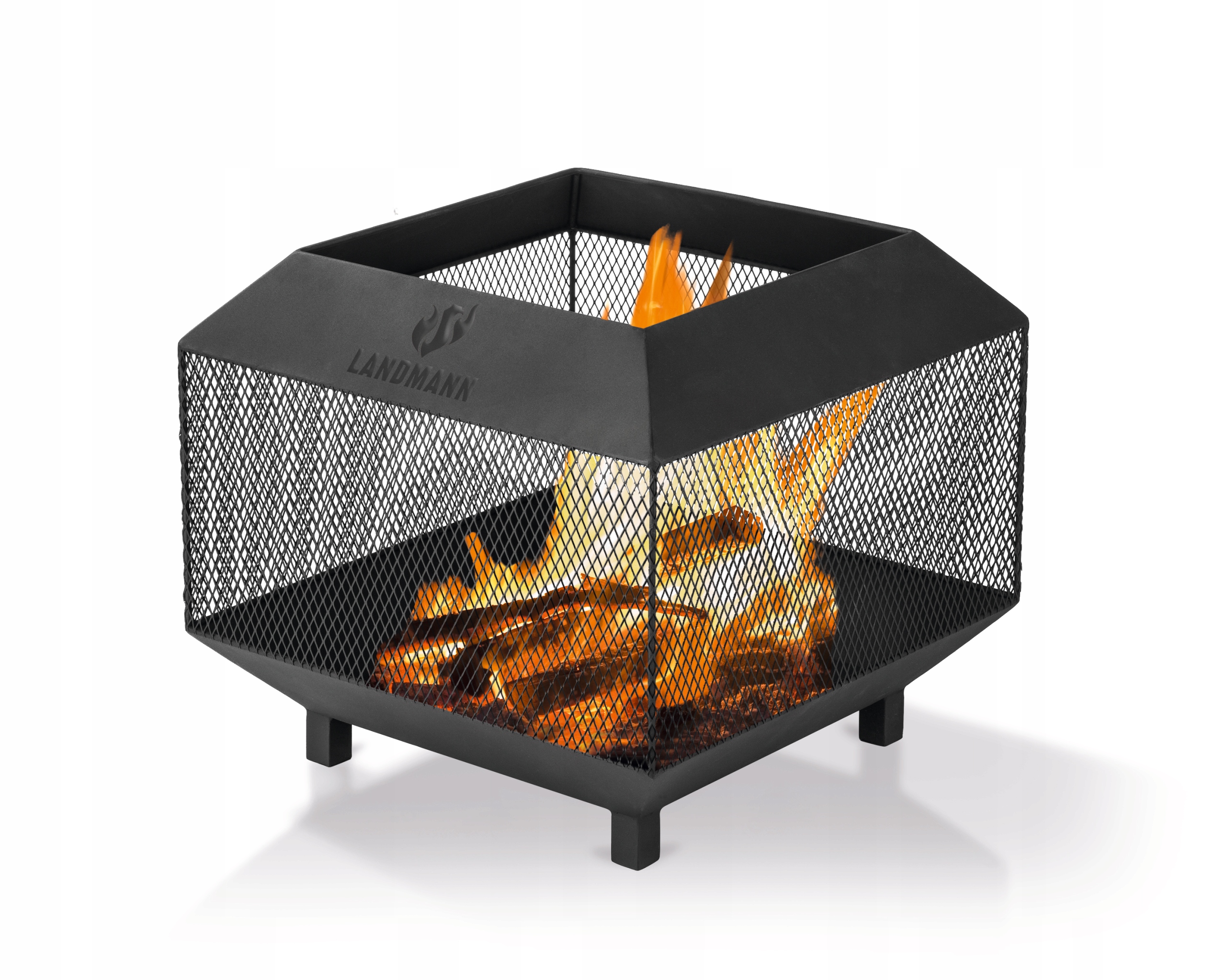 Štvorcový ohniskový kôš Landmann 03136