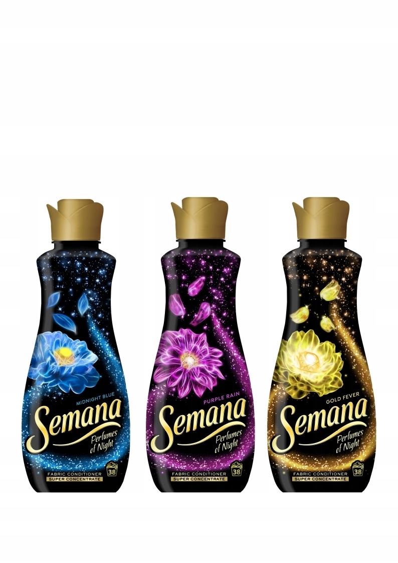 

Semana Płyn do Płukania Zestaw 114 prań 3x950ml