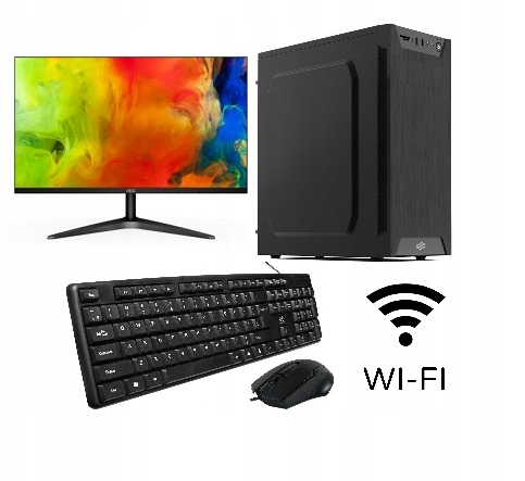 

Zestaw Biuro/Dom 10400 16GB 500SSD WiFi DVD W10P