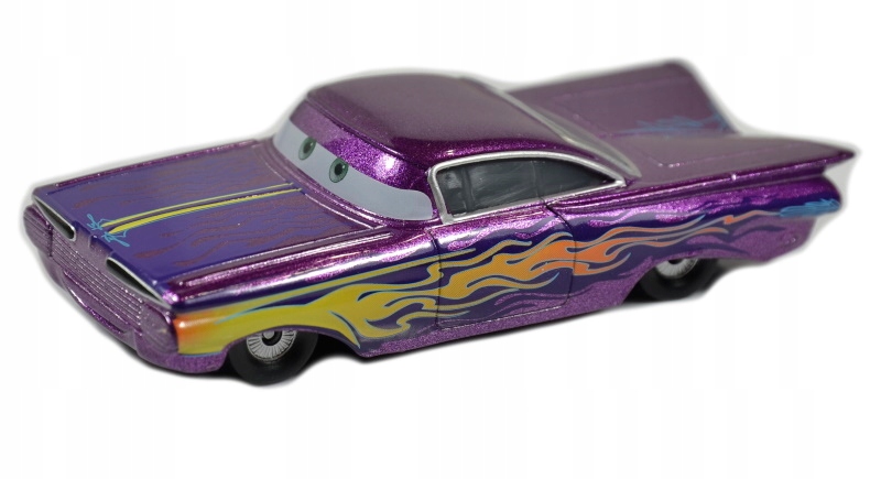 

Mattel Cars Auta Roman Ramone Fioletowy 1:55 z Pl