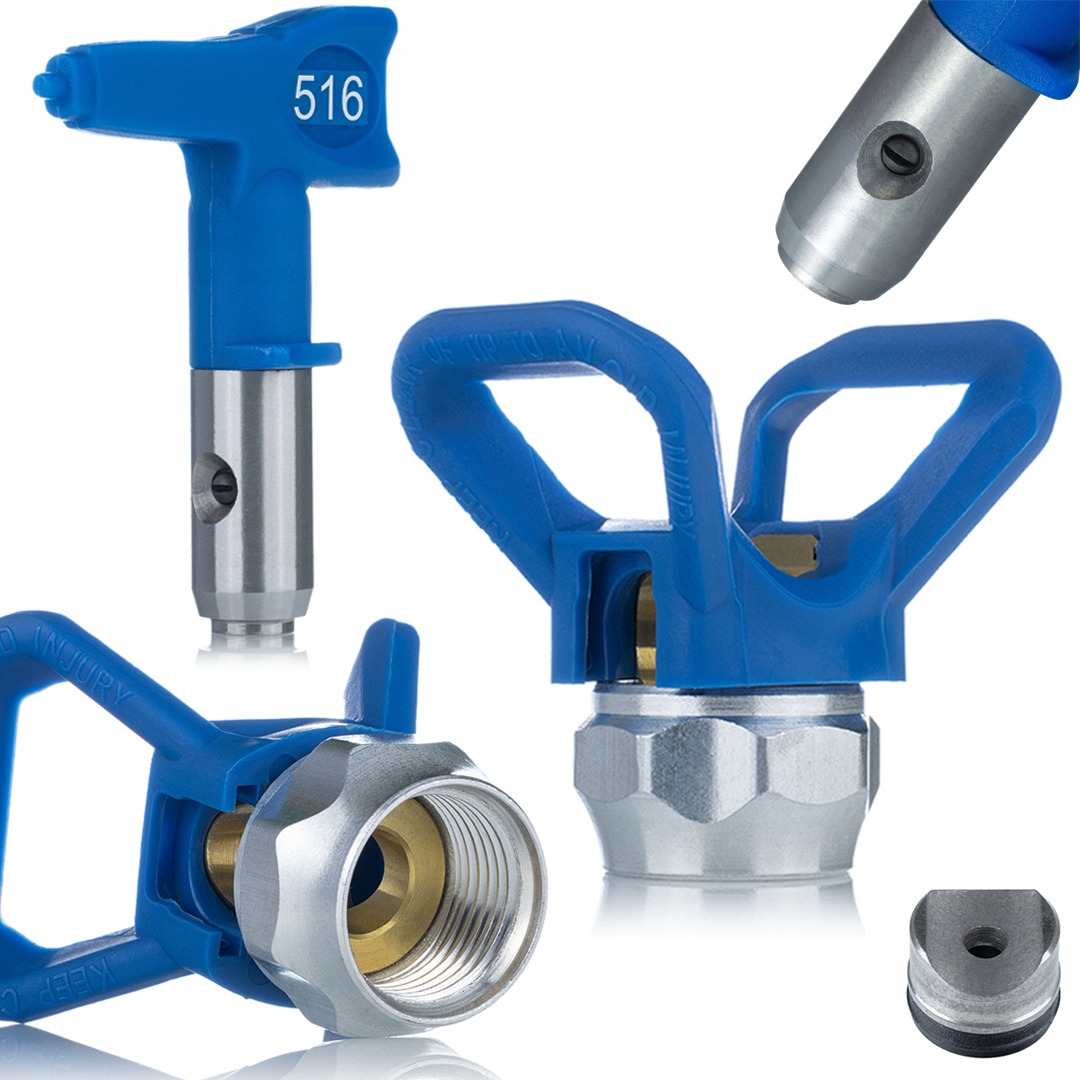 Sada Malířské Trysky 516 Fflp A Hlavy Krytu Pro Agregát Graco Rac X Hq