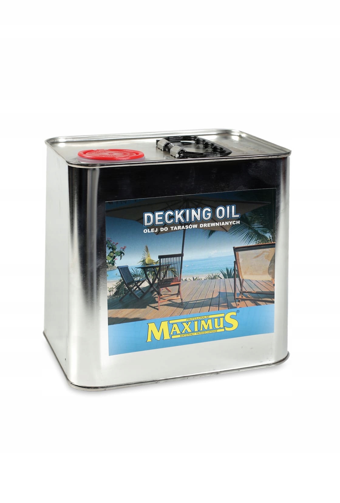 

Maximus Lios Decking Oil 3L -olej tarasowy