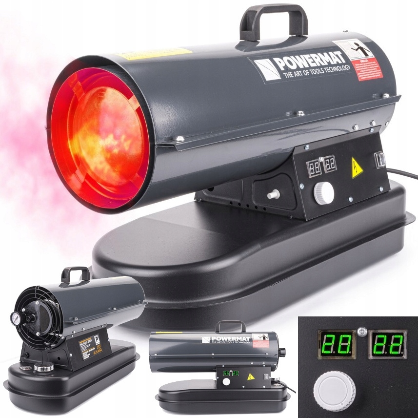 Benzínový Ohřívač Olejového Dmychadla 20 Kw